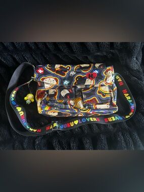 Vintage Harajuku Lovers L.A.M.B Gwen Stefani Messenger Bag